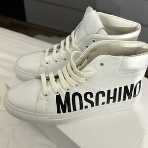 Moschino sneakers Serena 25 Vitello Bianca